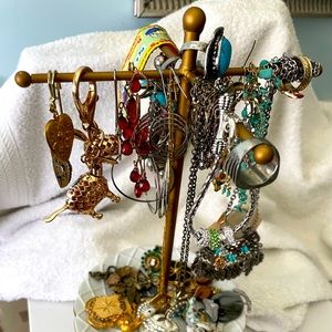 Mixed Costume Jewelry Lot